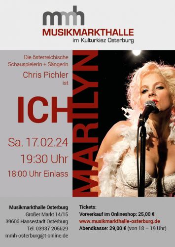 Tickets für ICH MARILYN am 17.02.2024 - Karten kaufen